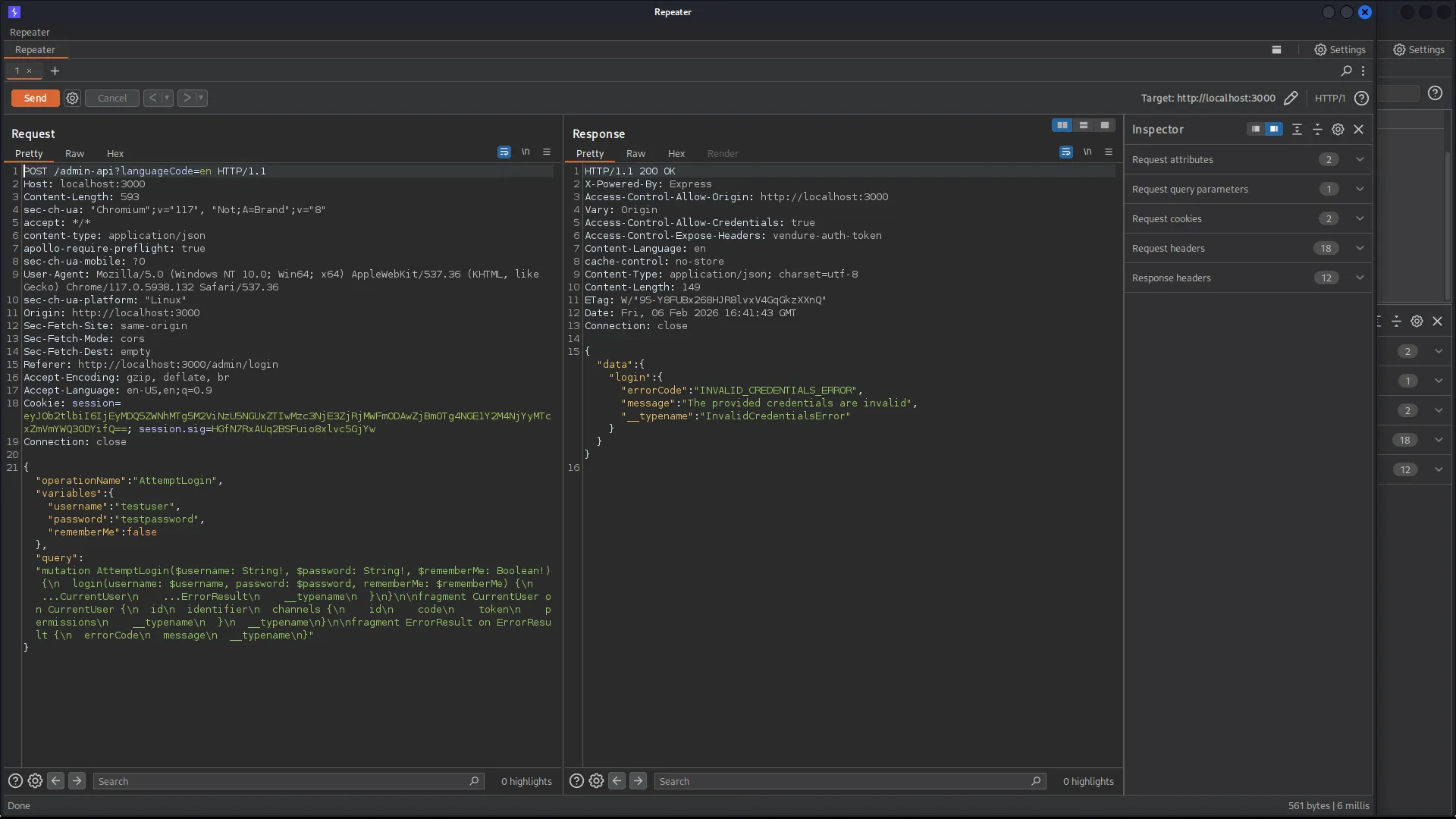 Burp Suite Capture